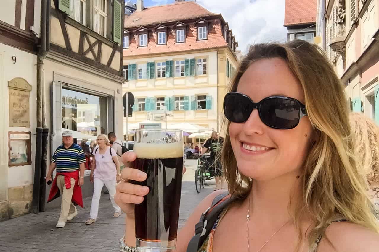 Beer tasting in Bamberg, Germant
