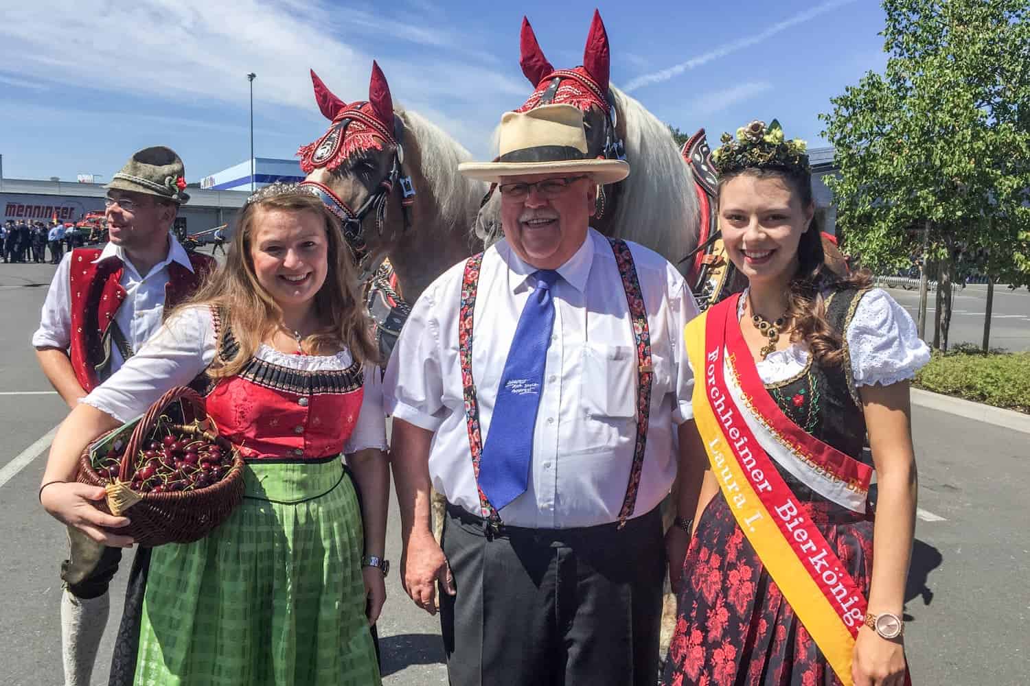 Annafest Beer festival, Germany