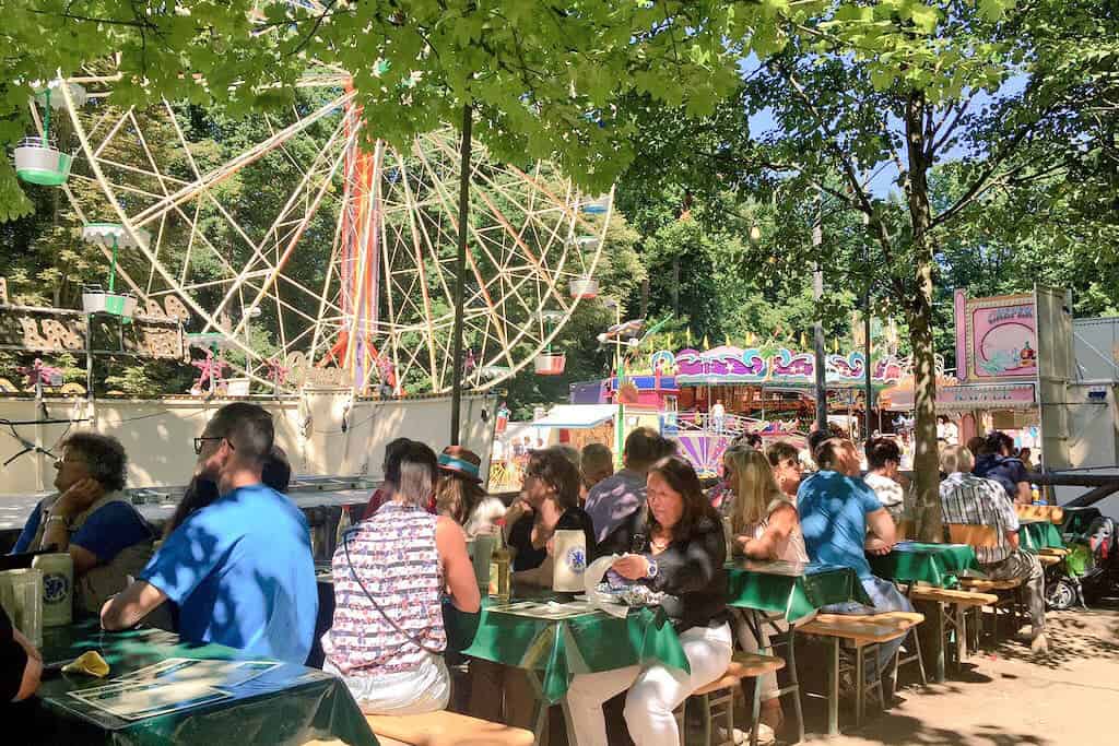 Annafest Beer festival, Germany