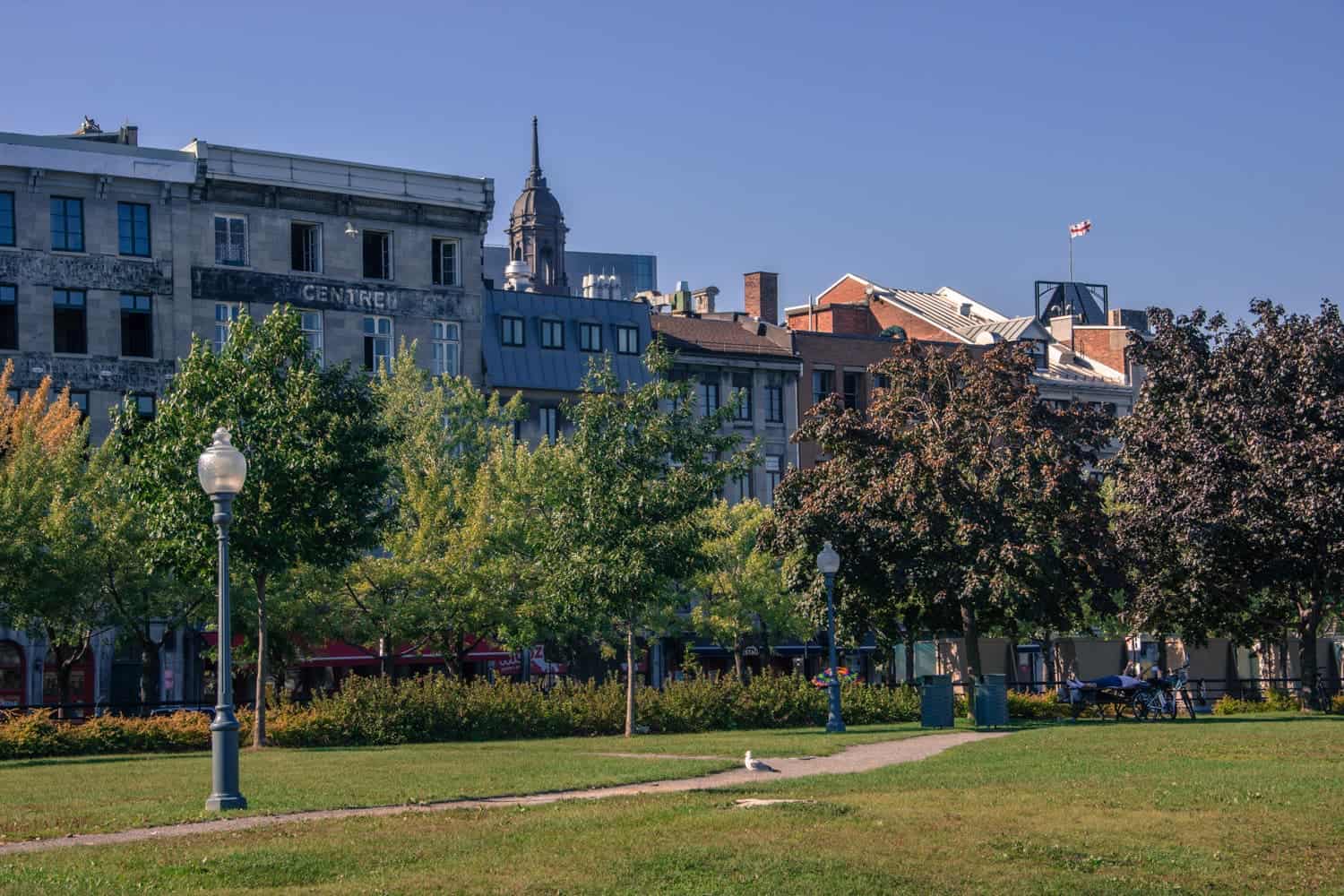 Old Port Montreal, Quebec, Canada