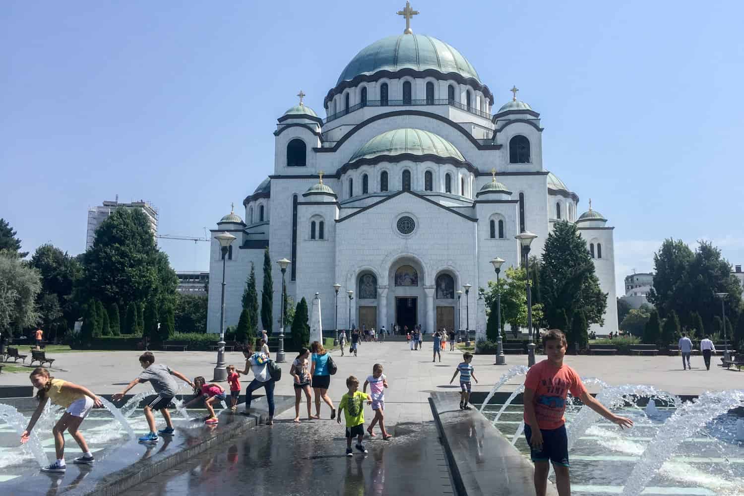 St. Sava Temple, Belgrade, Serbia