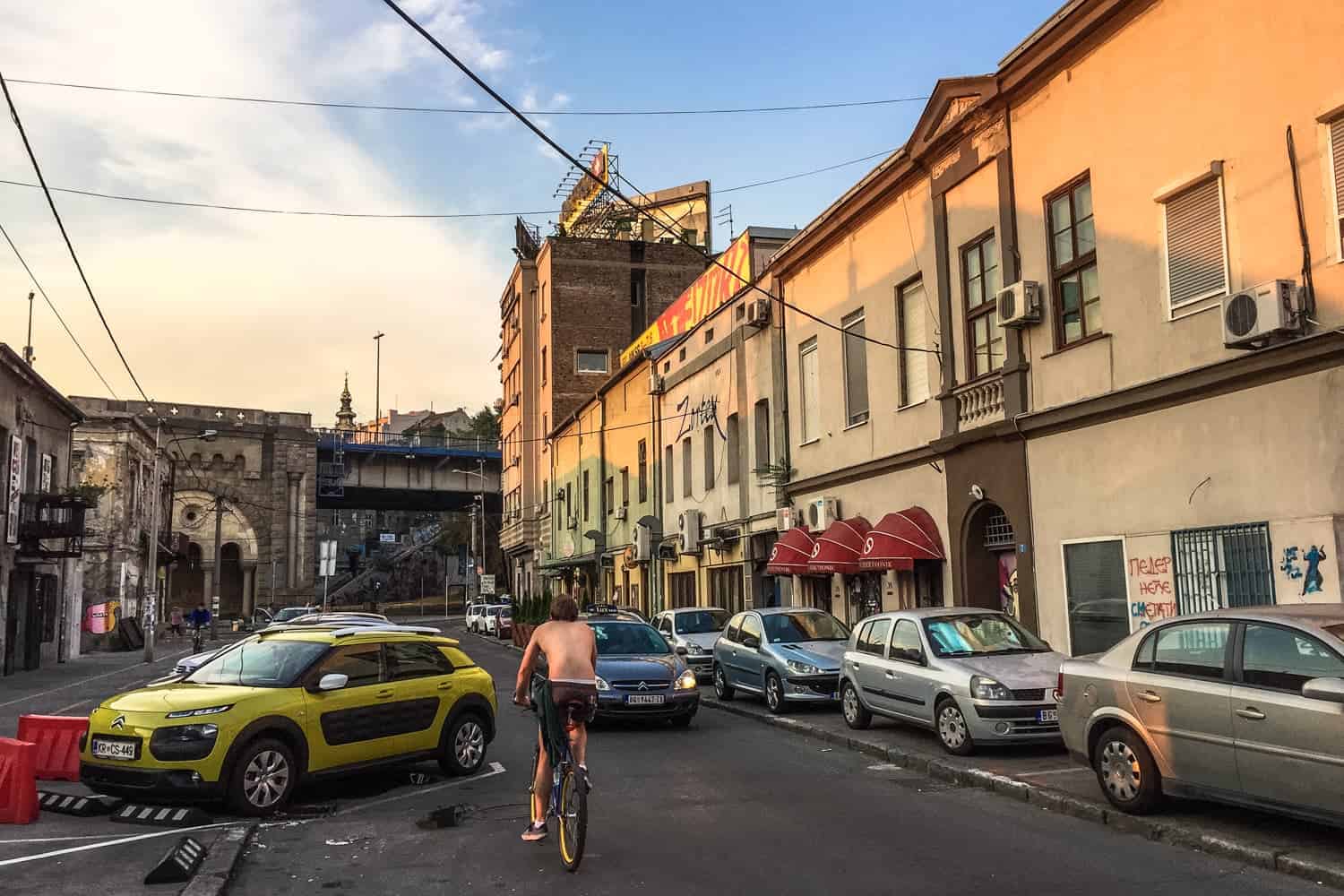 Savamala, Belgrade, Serbia