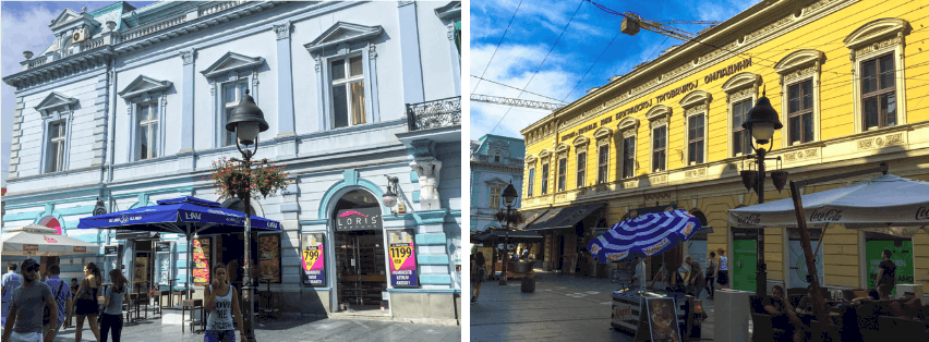 Belgrade architecture, Serbia