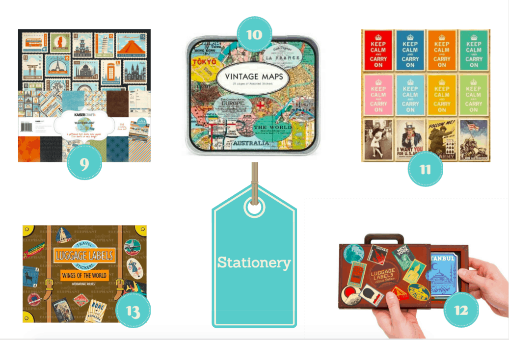 Best gifts for travellers who like stationery
