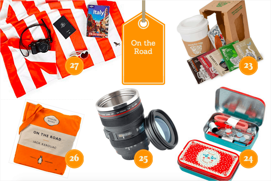 Best gifts for travellers for when they are on the road