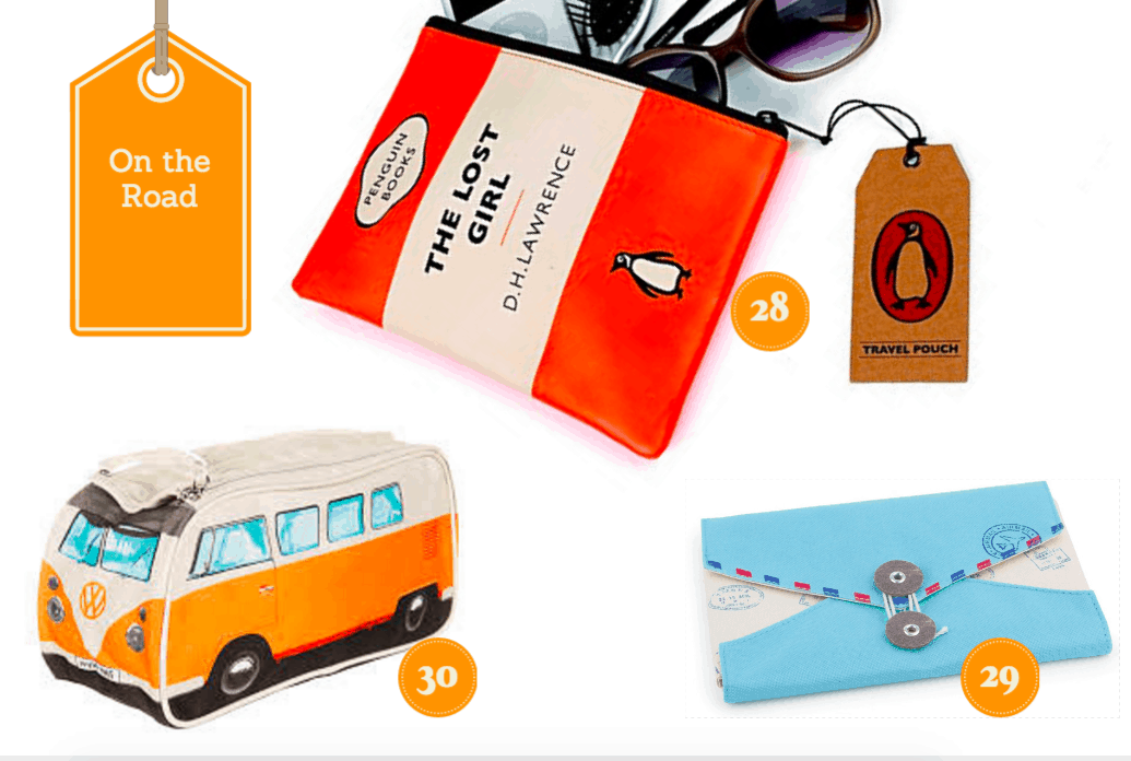 Best gifts for travellers for when they are on the road