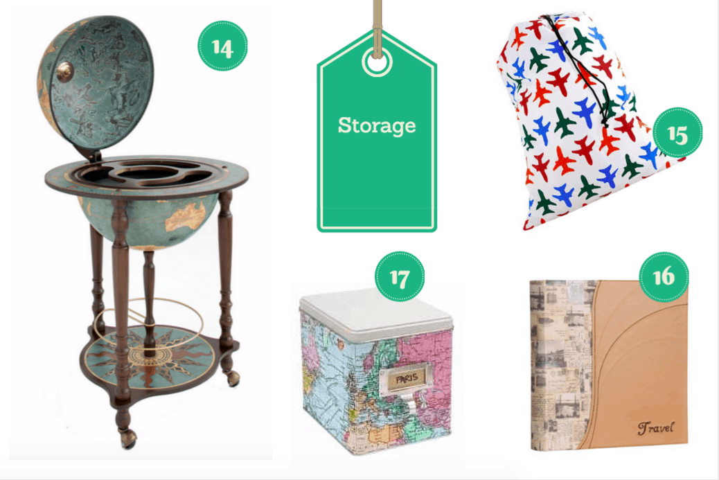 Best gifts for travellers for the home and storage