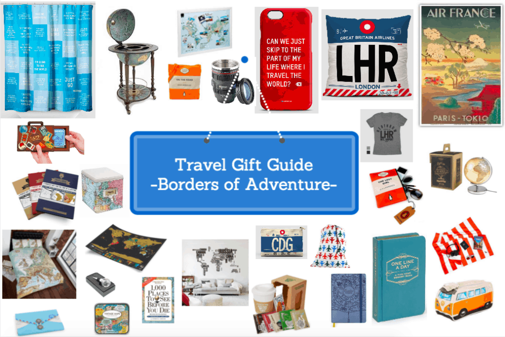 Travel Gift Guide For Trips and AtHome Wanderlust