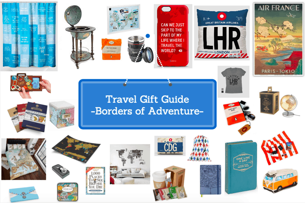 The Best Gifts for Travellers in a Travel Gift Guide