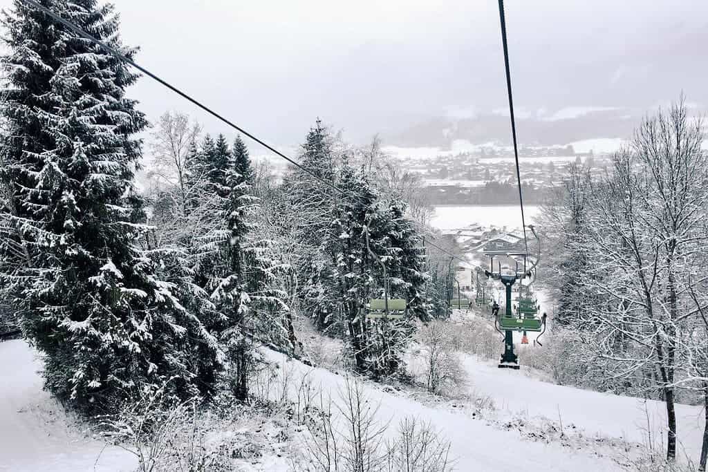 Skiing in Tirol, Austria, Kitzbüheler Alpen