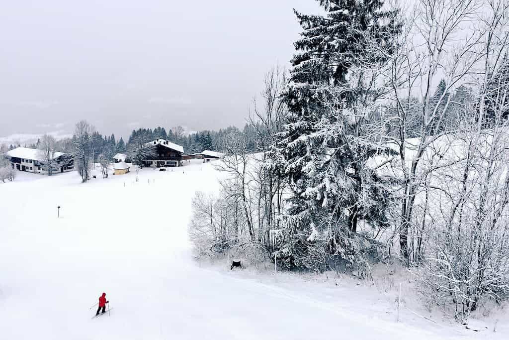 Skiing in Tirol, Austria, Kitzbüheler Alpen