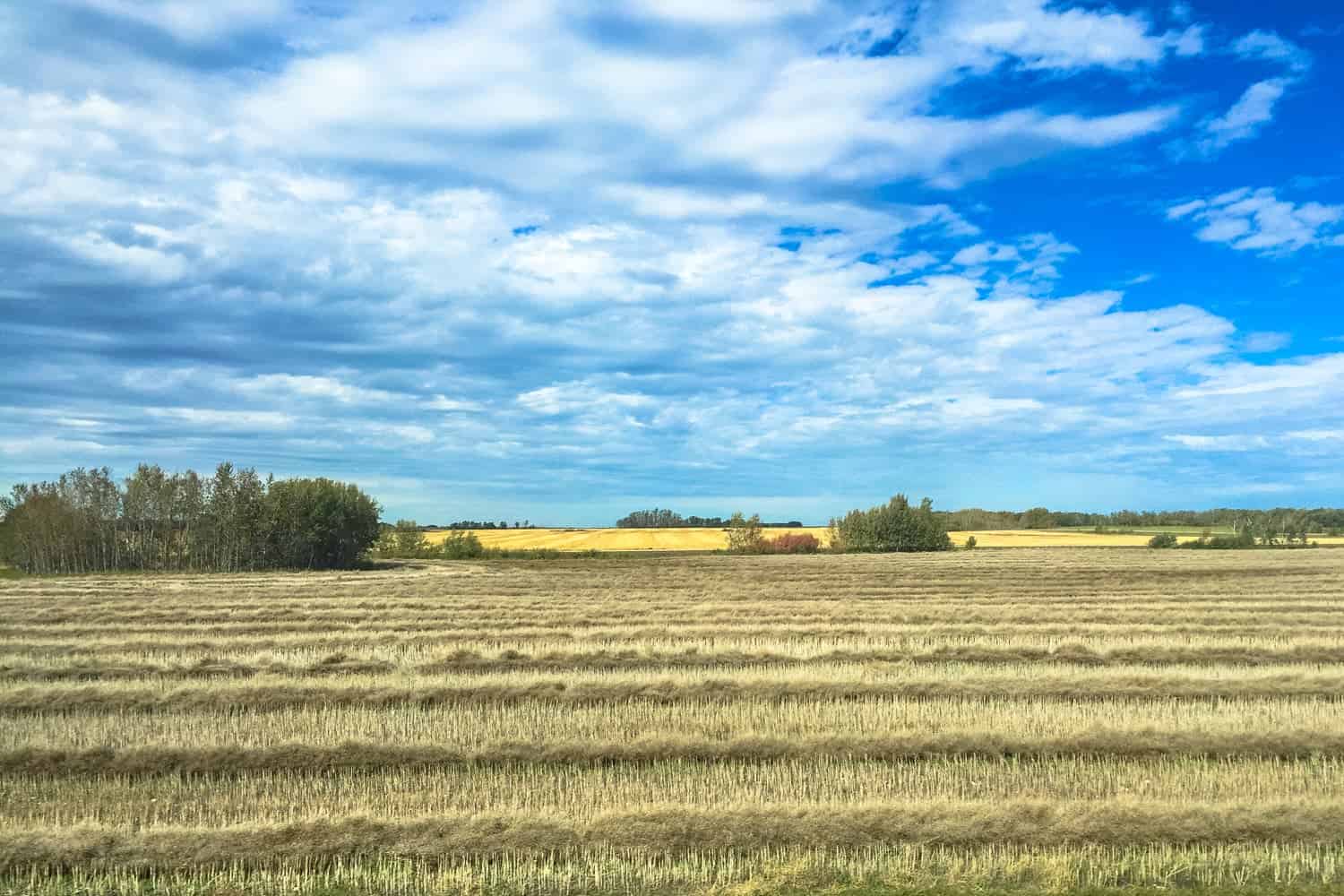 Saskatchewan, Via Rail, Canada