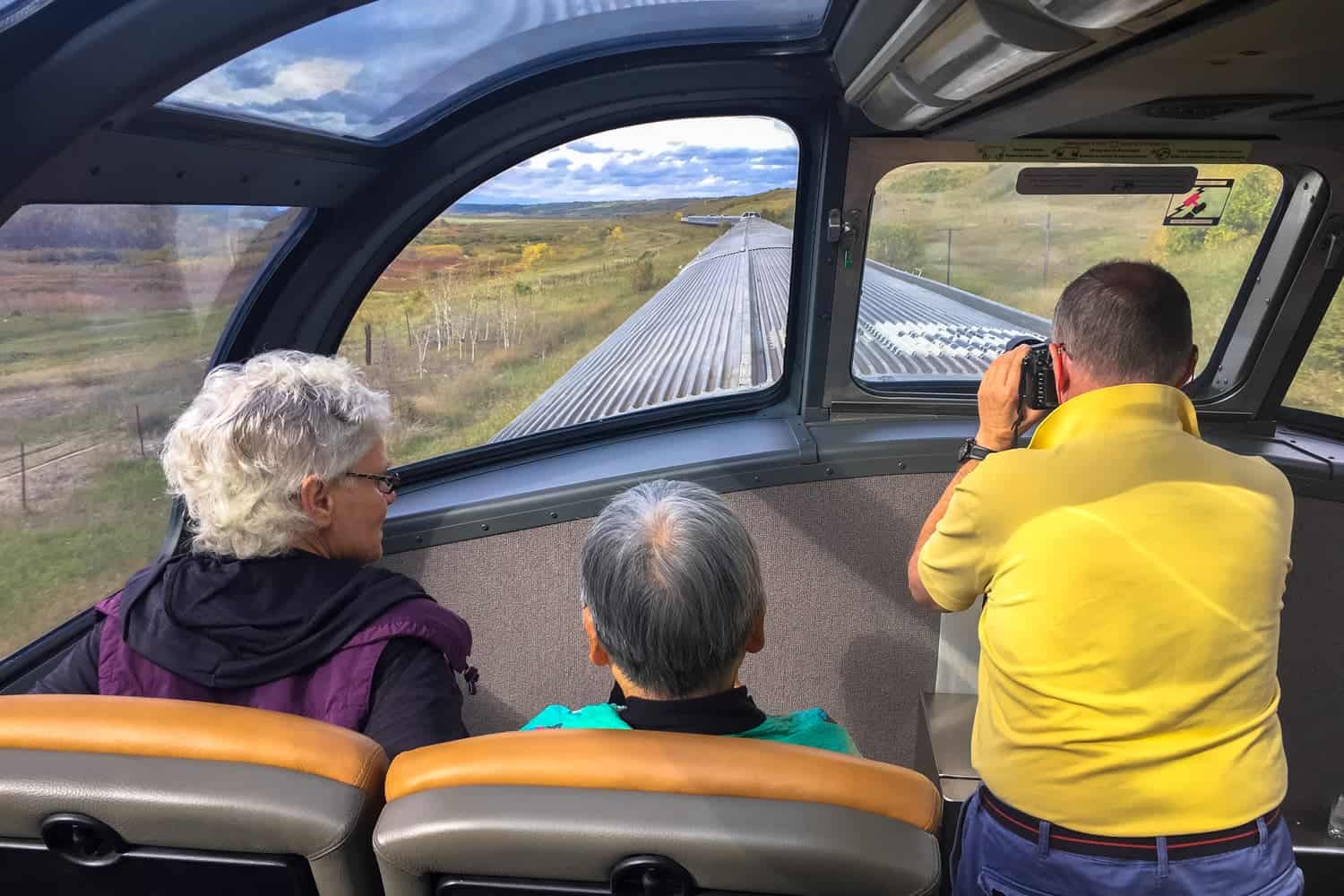 Via Rail, Canada