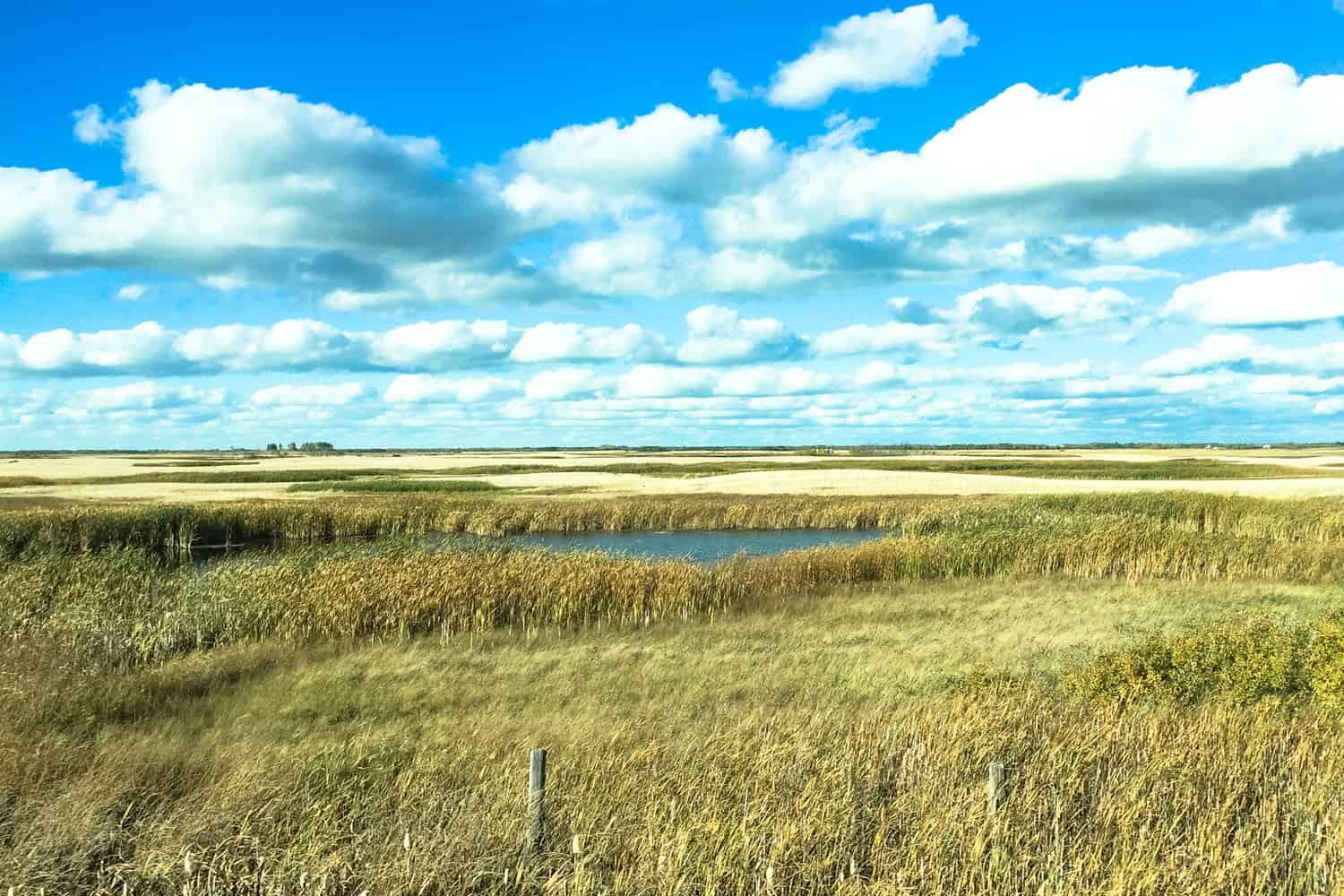 Saskatchewan, Via Rail, Canada