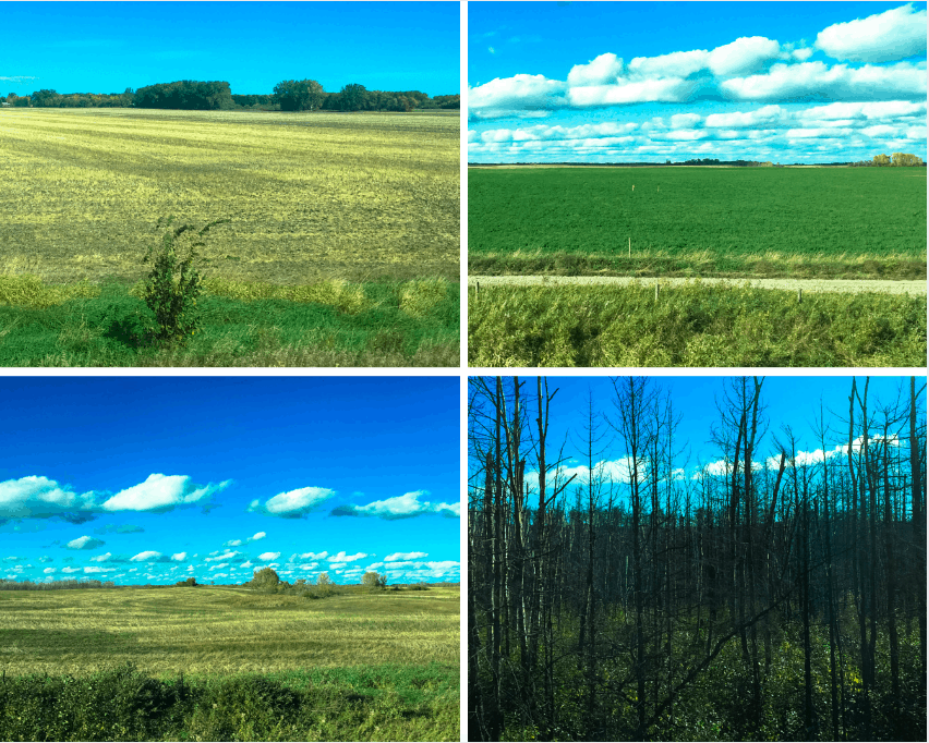 Alberta, Via Rail, Canada