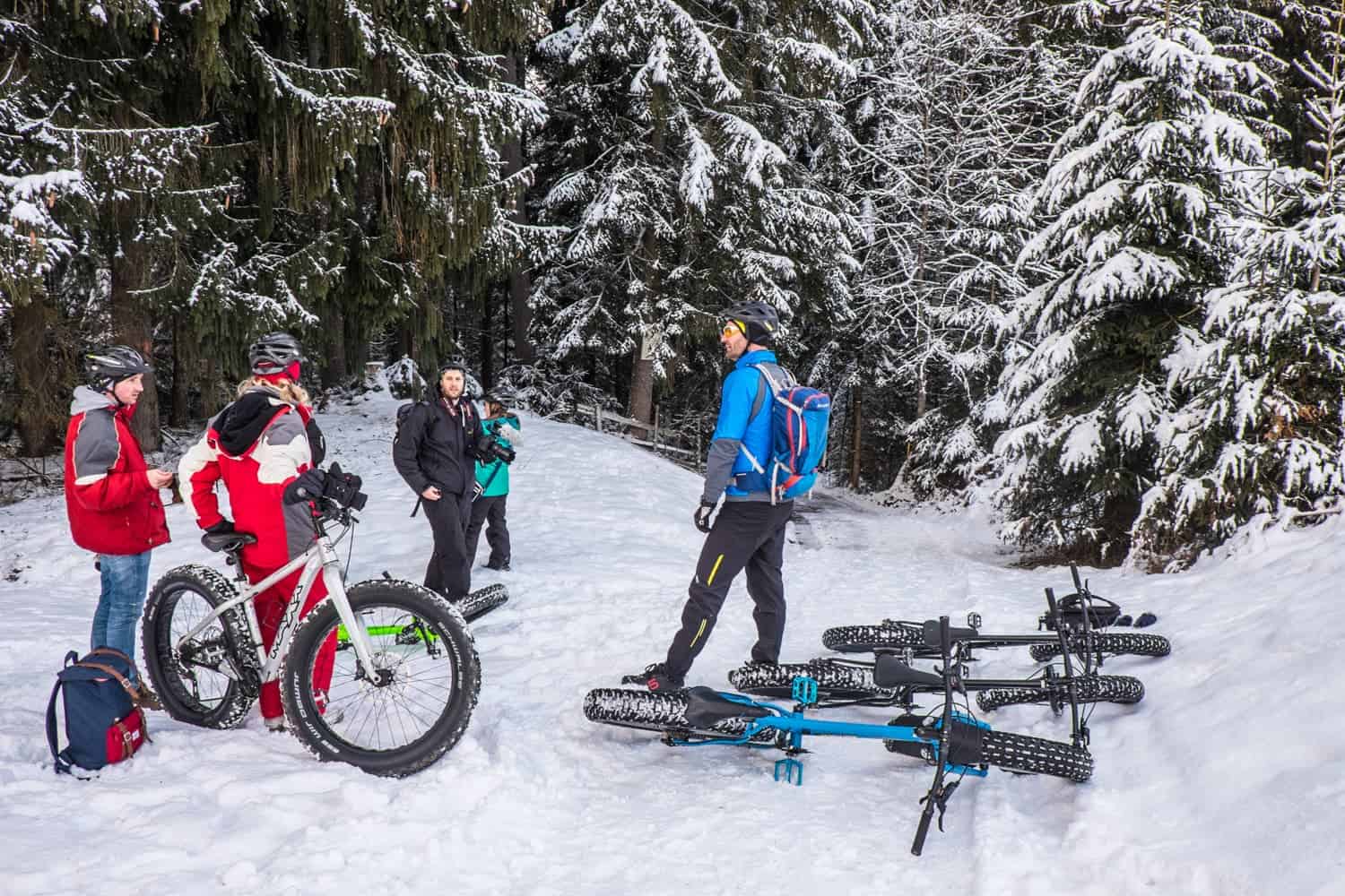 Fatbiking in Austria