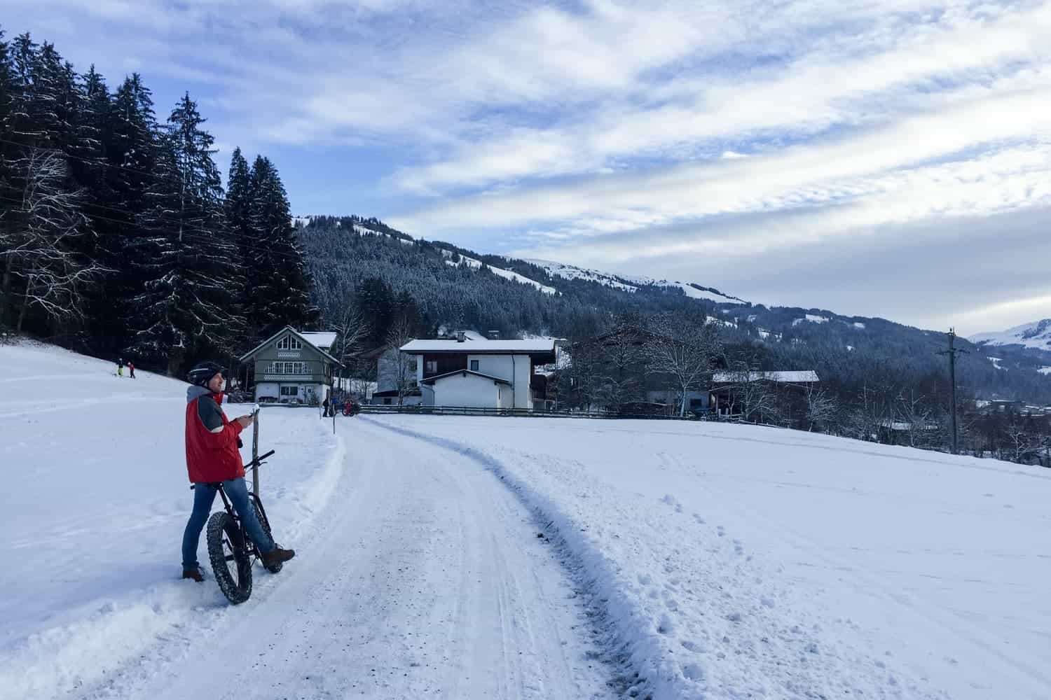 Fatbiking in Austria