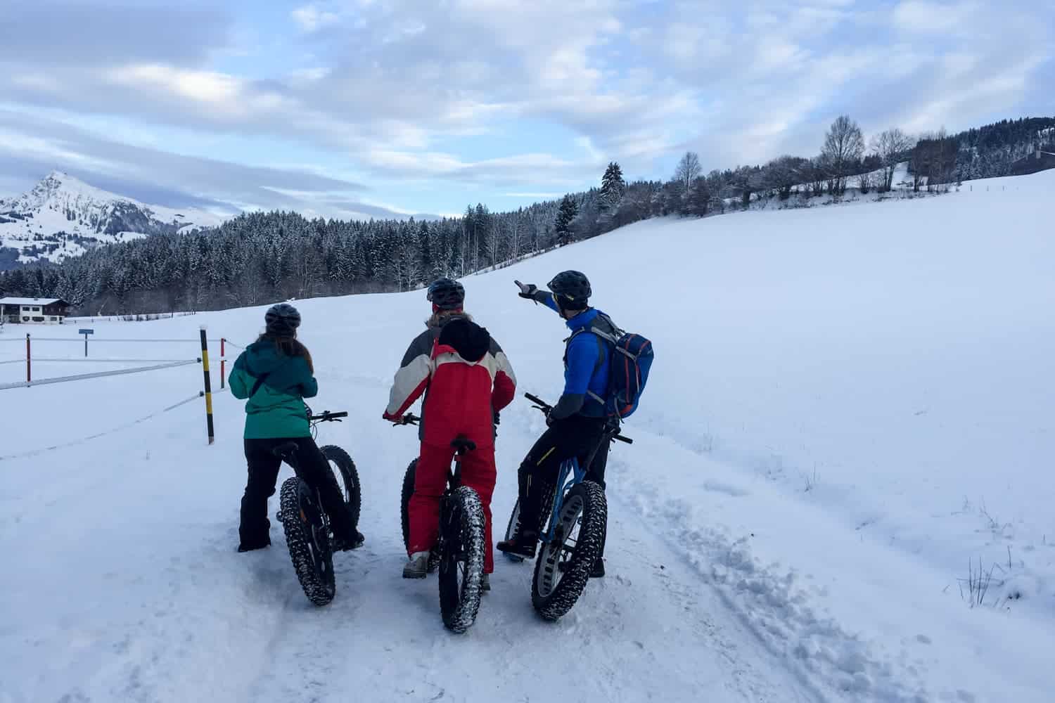 Fatbiking in Austria