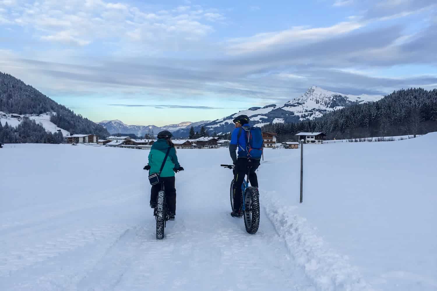 Fatbiking in Austria