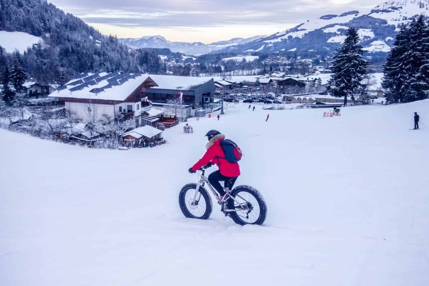 Fatbiking in Austria