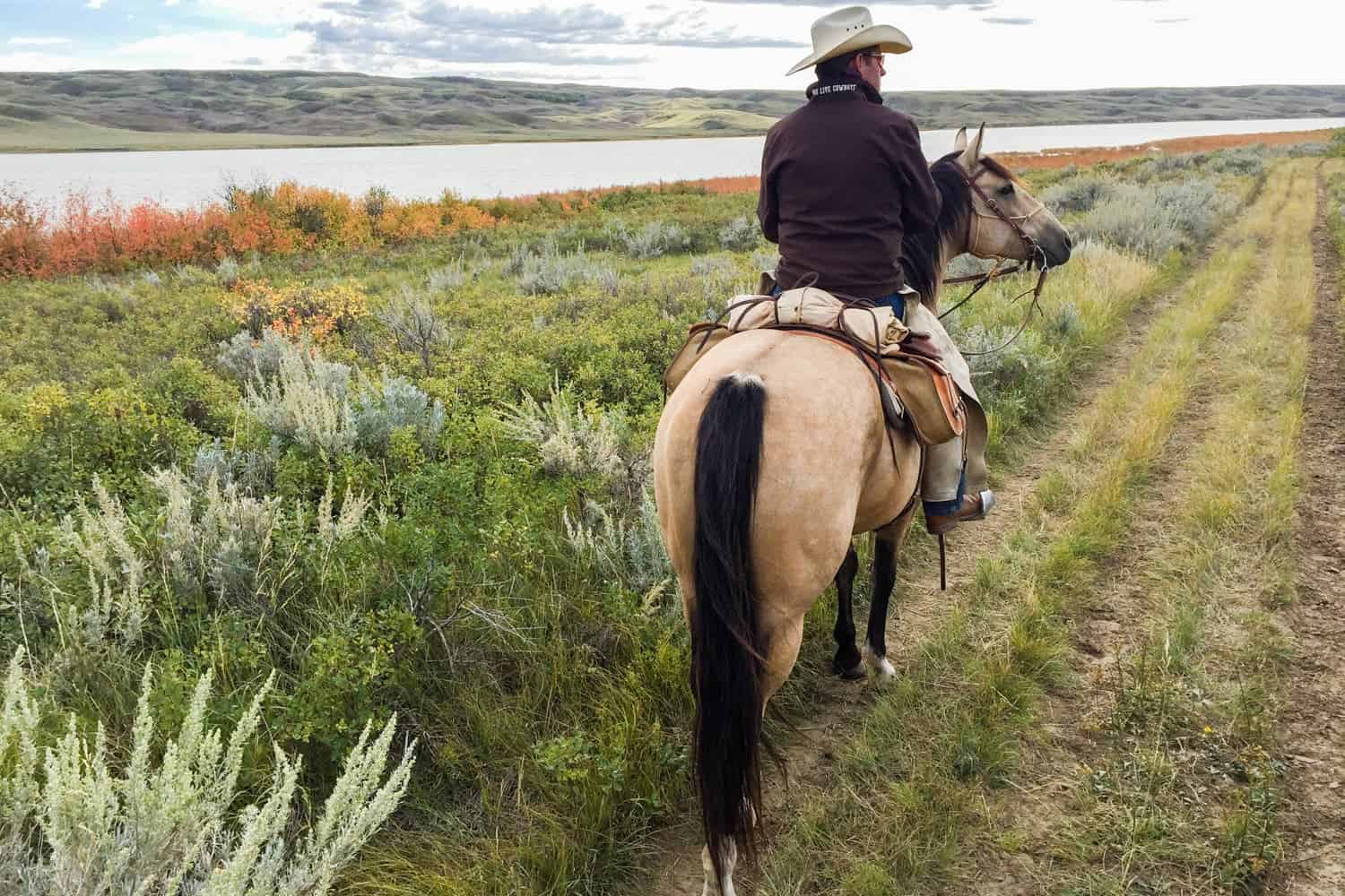 La Reata cowboy Ranch, Saskatchewan, Canada