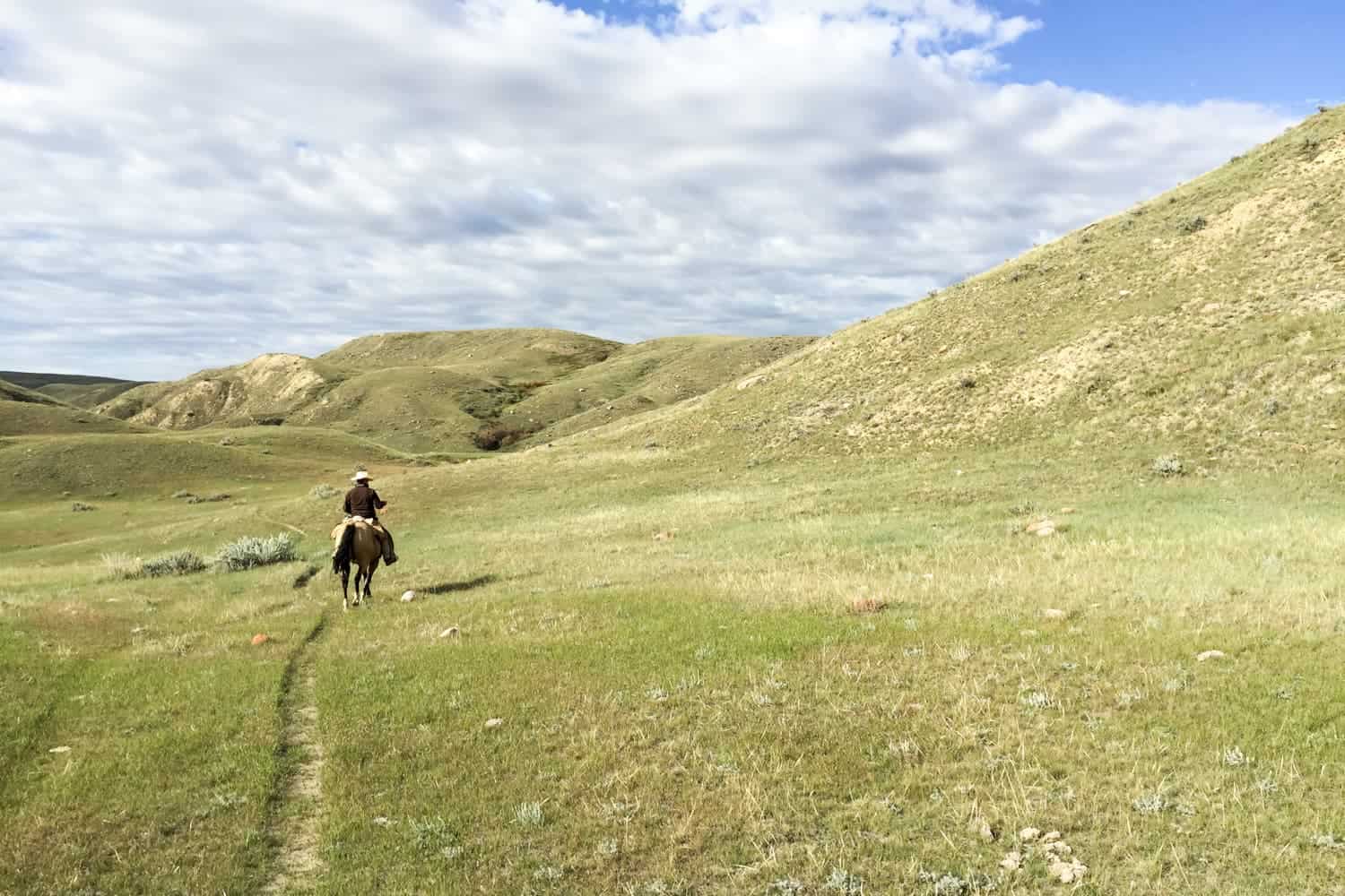 La Reata cowboy Ranch, Saskatchewan, Canada