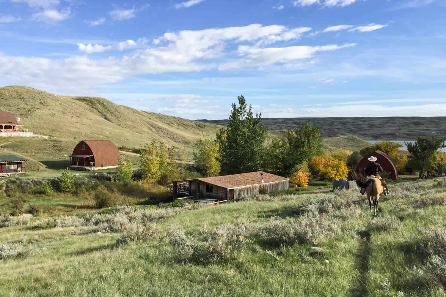 La Reata cowboy Ranch, Saskatchewan, Canada