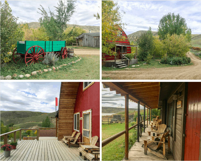 La Reata cowboy Ranch, Saskatchewan, Canada