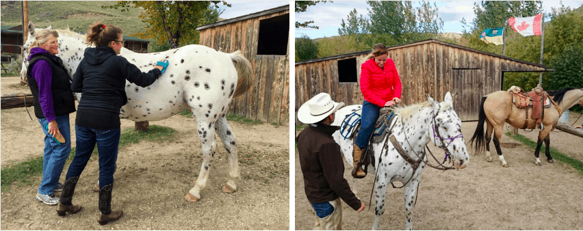 La Reata cowboy Ranch, Saskatchewan, Canada