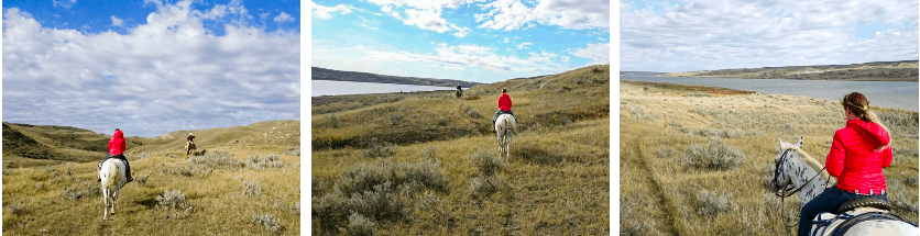 La Reata cowboy Ranch, Saskatchewan, Canada