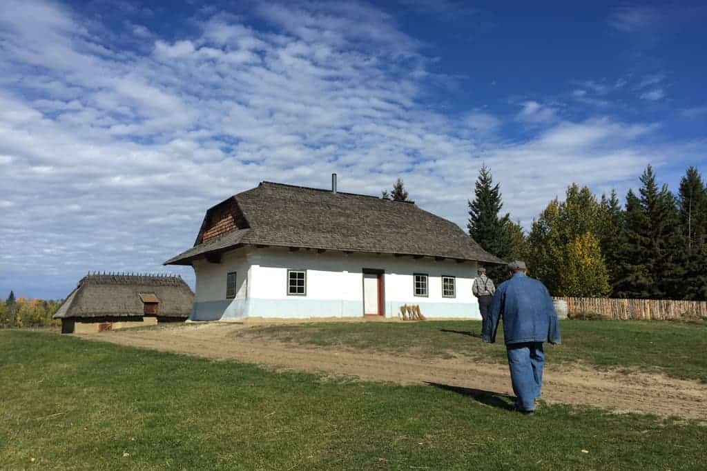 Ukrainian Cultural Village, Edmonton, Alberta, Canada