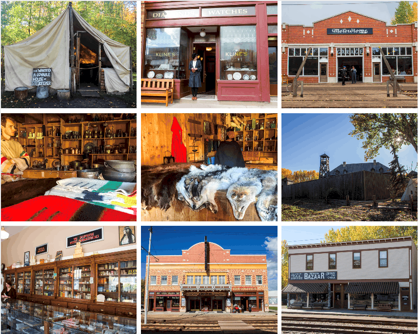 Fort Edmonton, Edmonton, Alberta, Canada