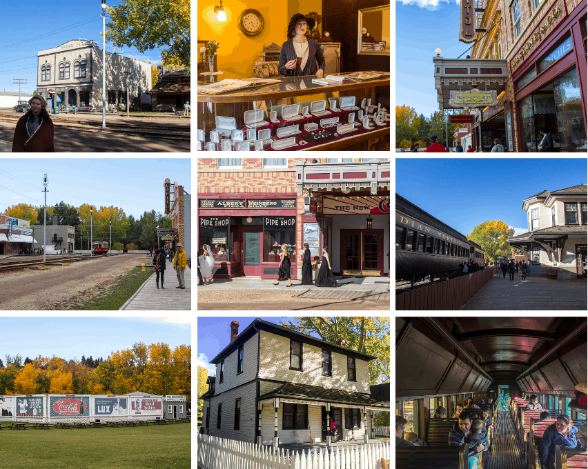 Fort Edmonton, Edmonton, Alberta, Canada