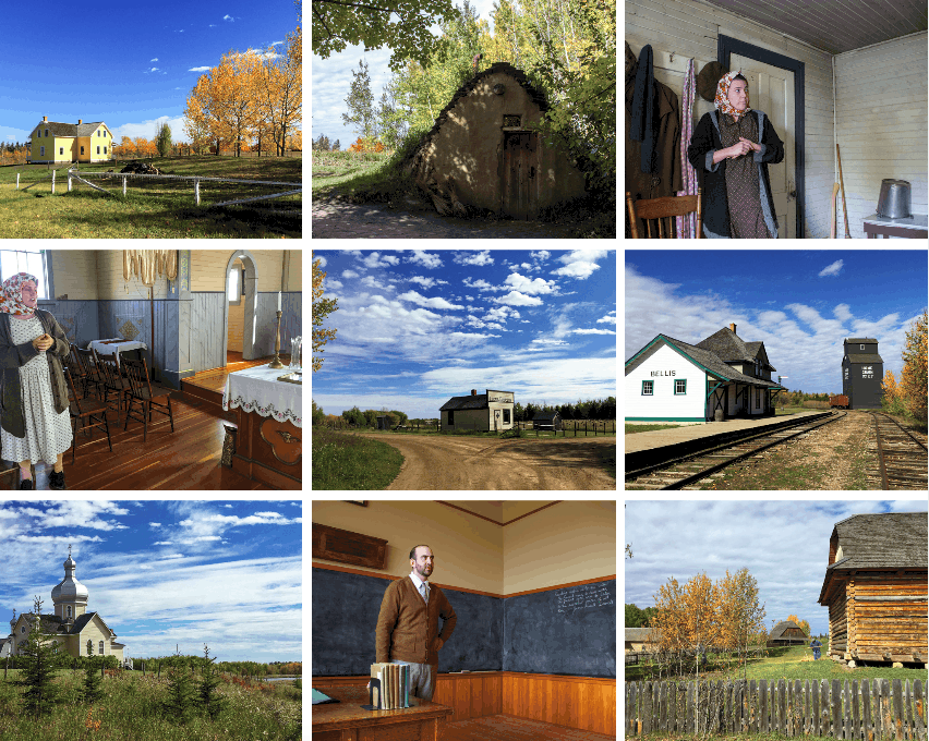 Ukrainian Cultural Village, Edmonton, Alberta, Canada