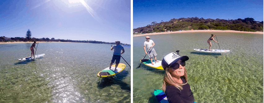 Mornington Peninsula Stand Up Paddle Boarding, Australia Road Trip