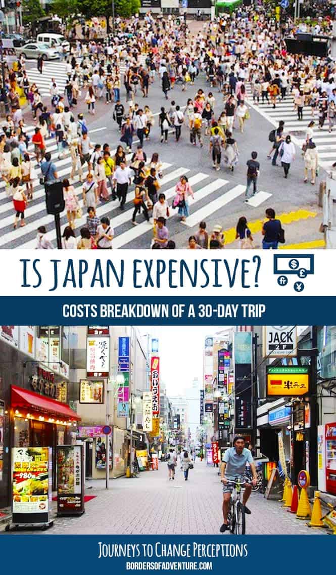 how much does japan trip cost