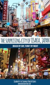 Osaka, Japan travel tips