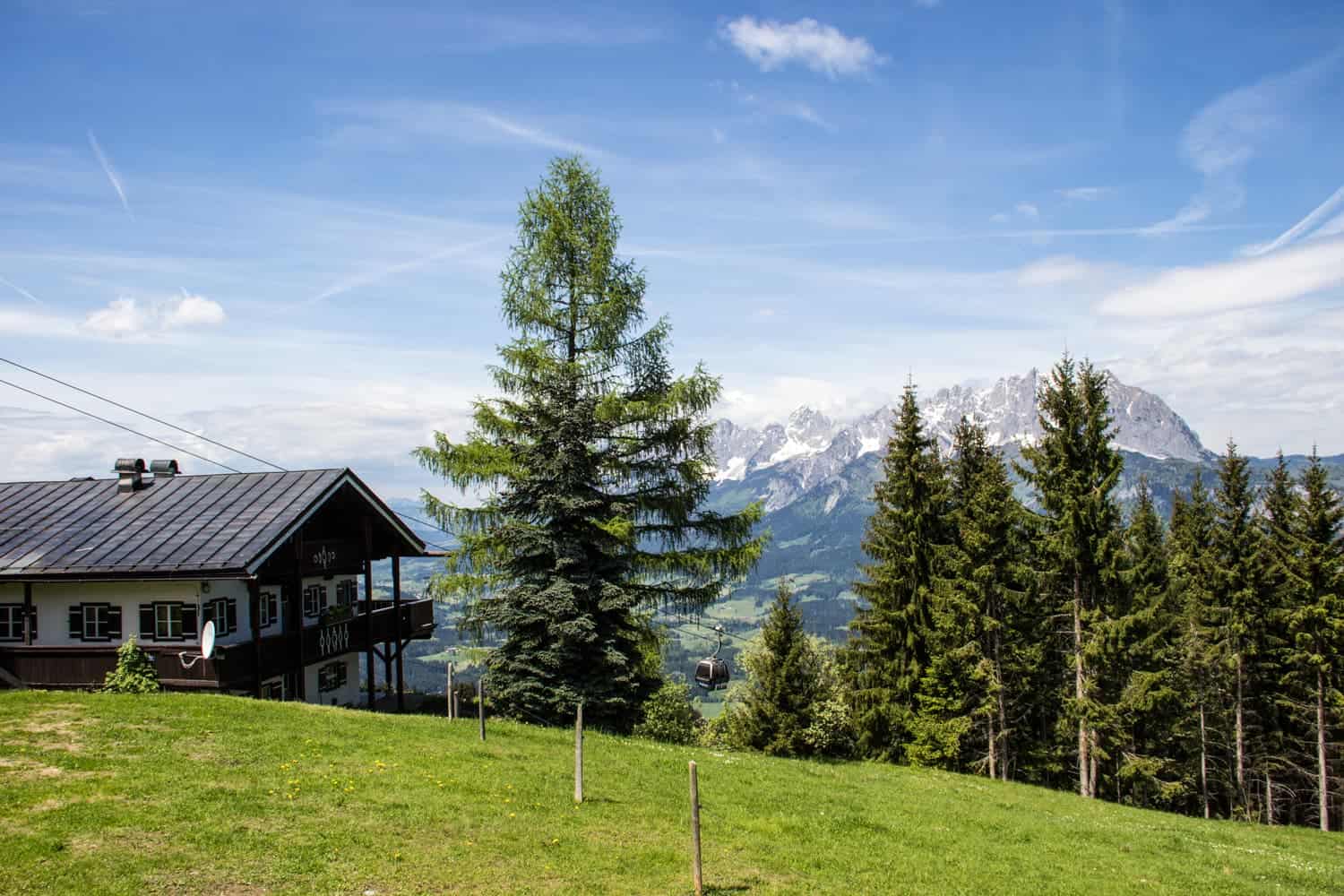 Tirol in spring, summer, Austria