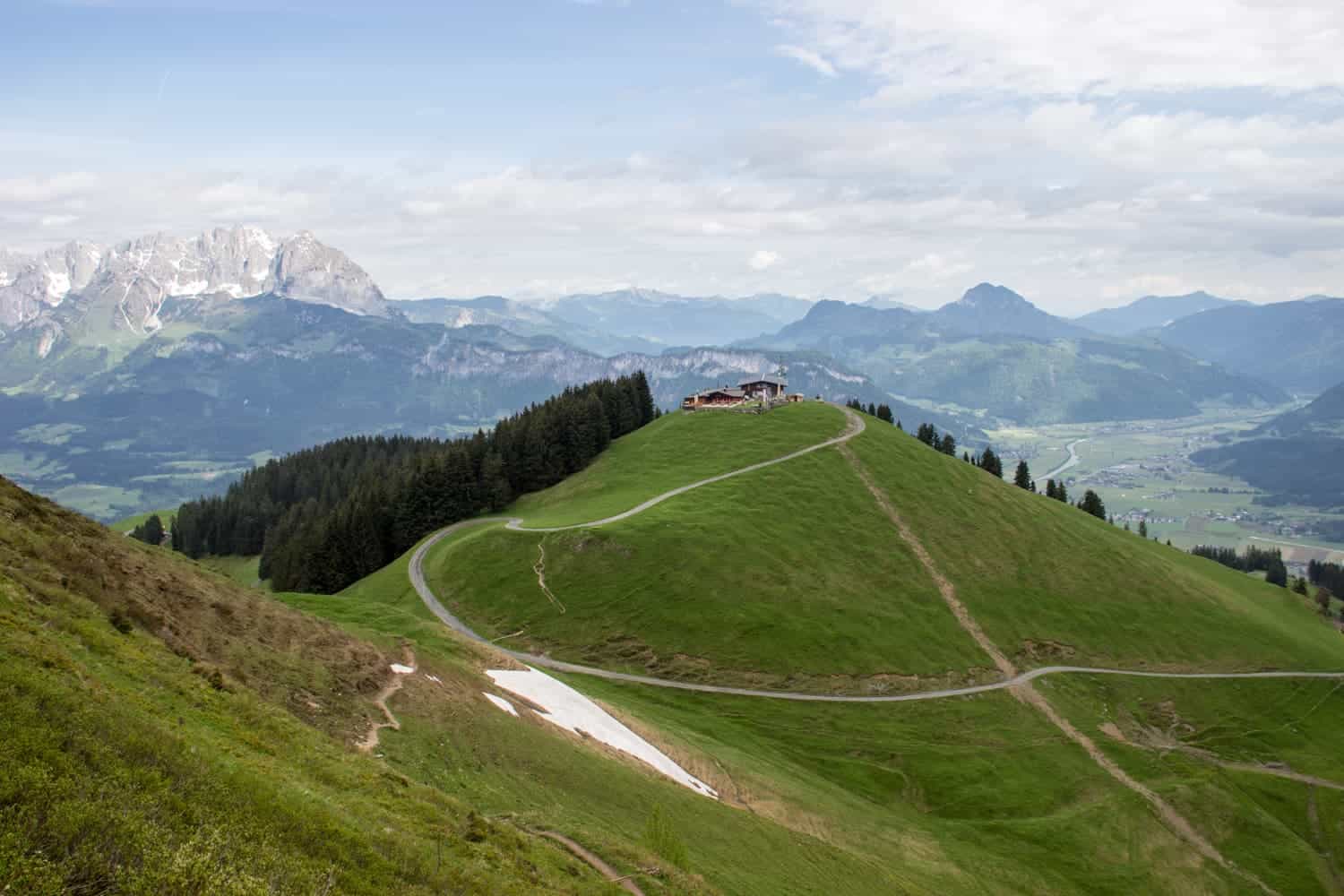 Hohe Salve, Tirol, Austria