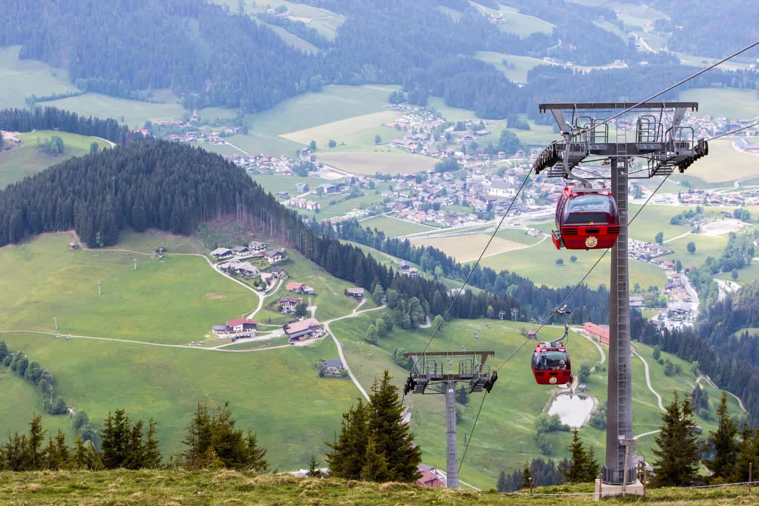 Hohe Salve, Tirol, Austria