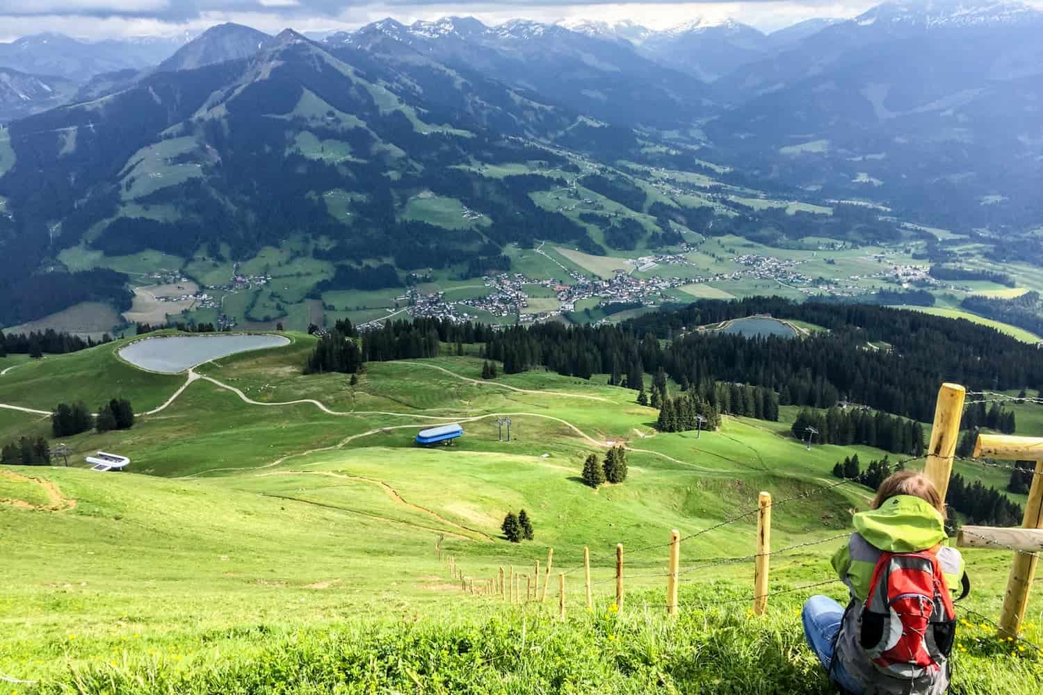 Hohe Salve, Tirol, Austria