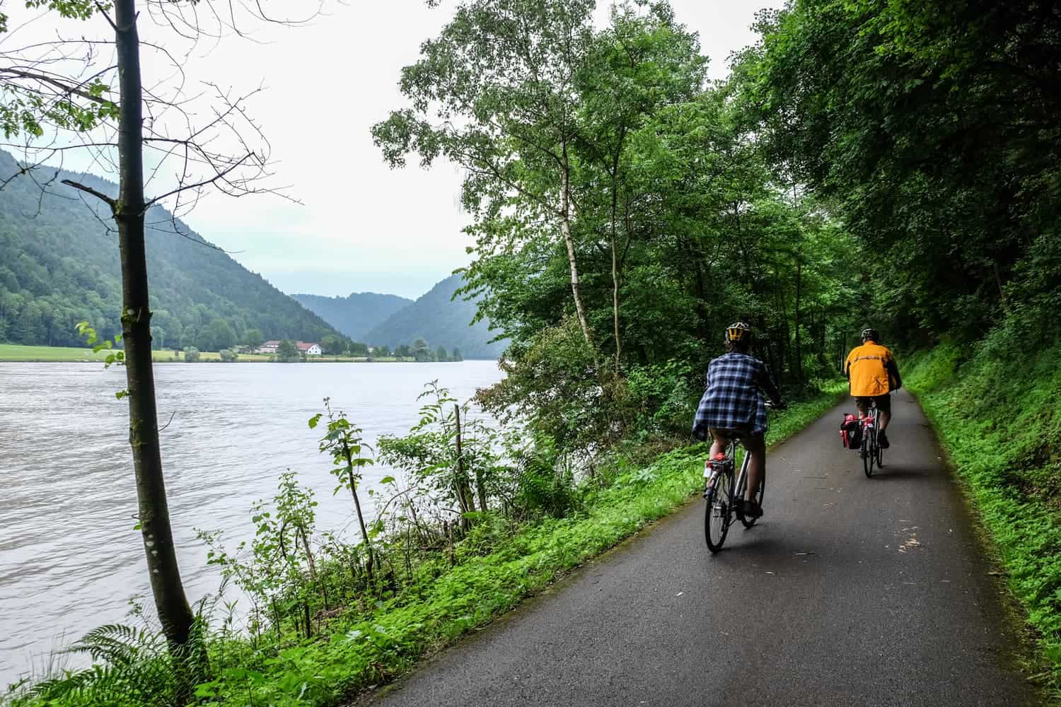 Danube Cycle Path, Austria