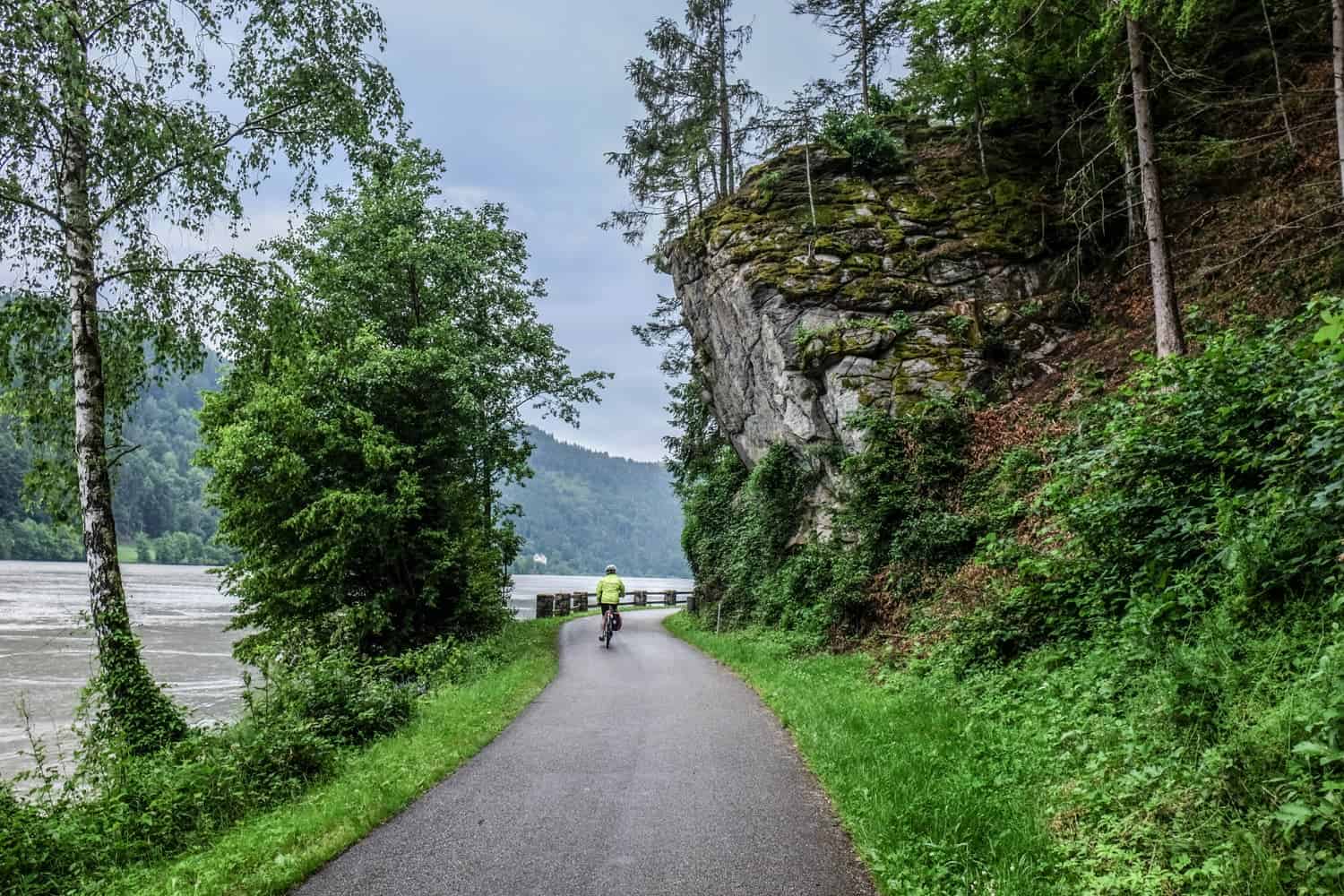 Danube Cycle Path, Austria