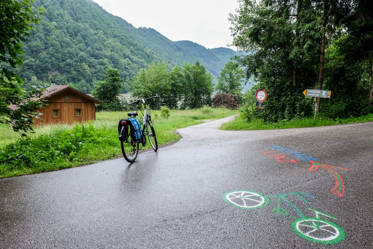 Danube Cycle Path, Austria