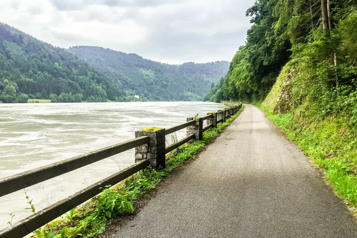 Danube Cycle Path, Austria