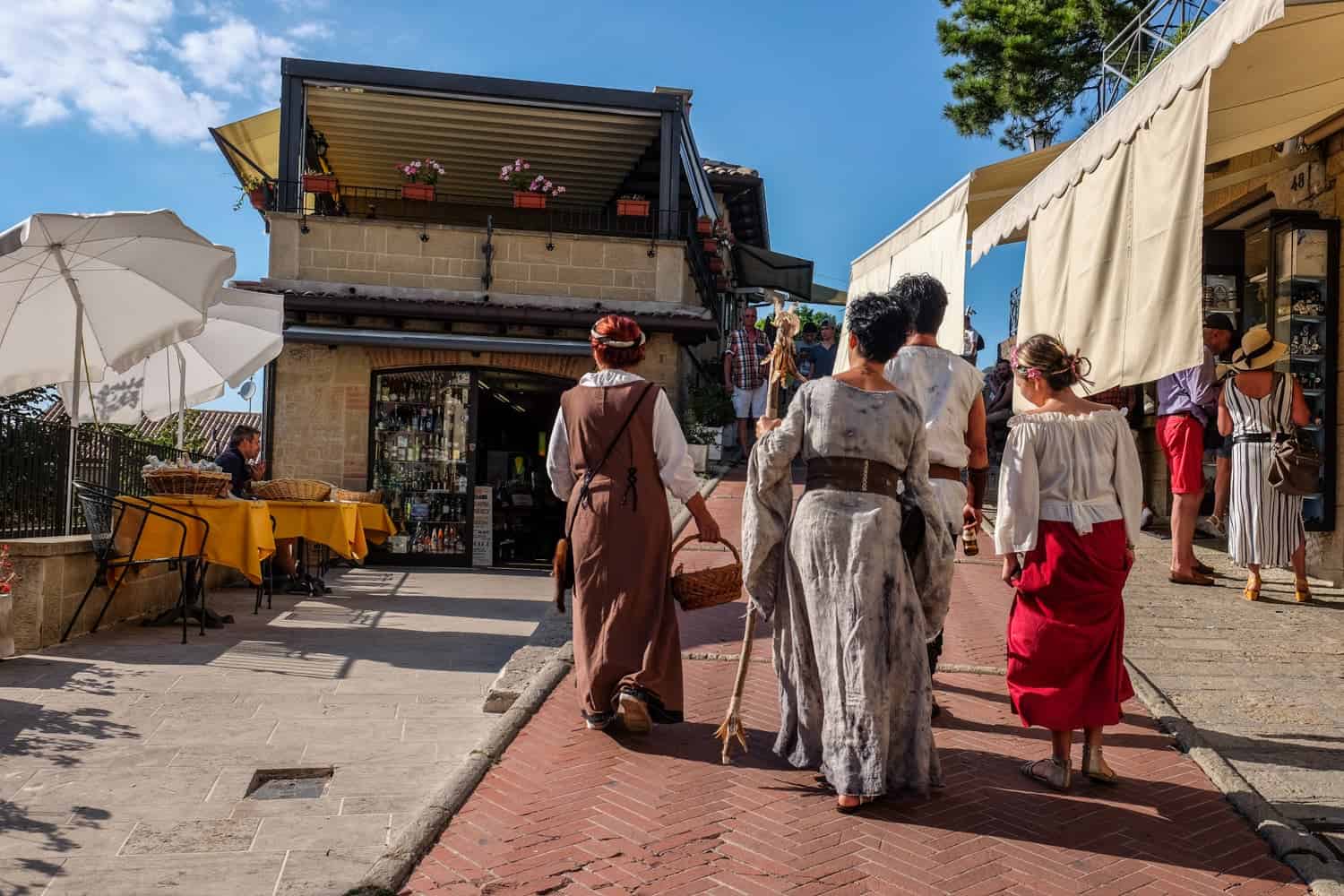 Medieval Festival in San Marino, Medieval Days