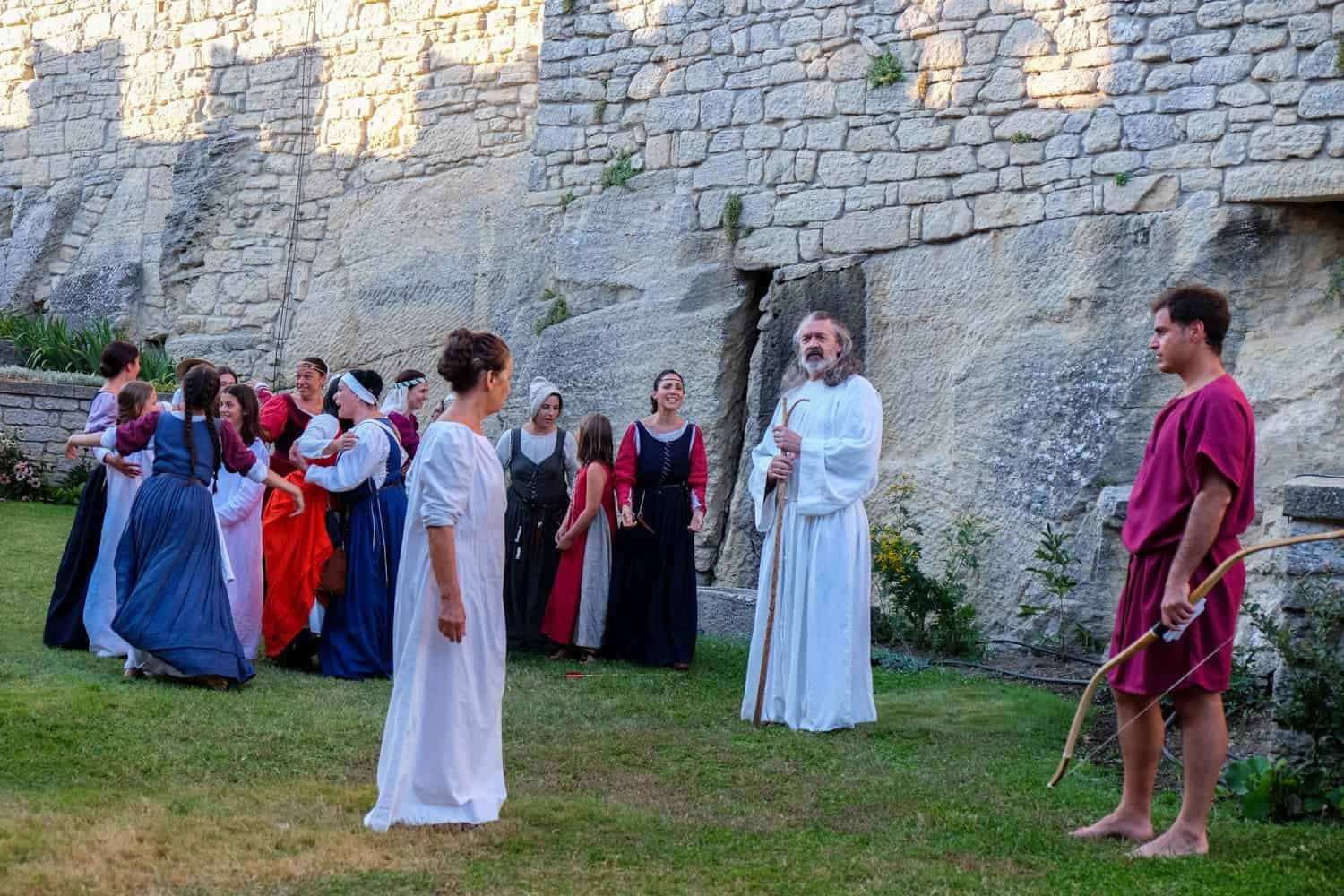 Medieval Festival in San Marino, Medieval Days