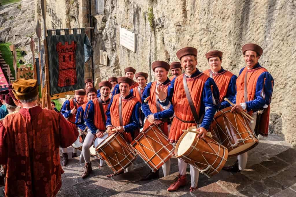 The Medieval Days Festival in San Marino - The World’s Oldest Republic
