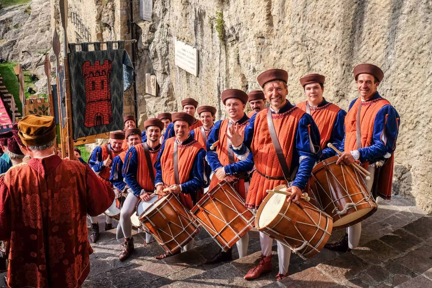 edieval Festival in San Marino, Medieval Days