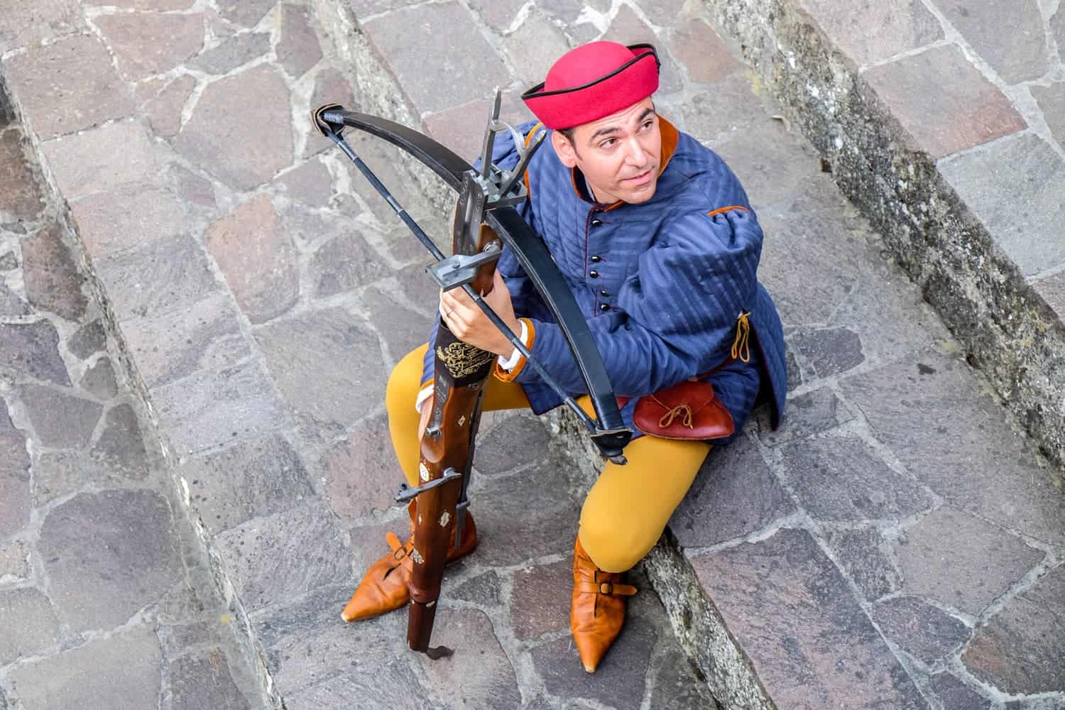 Medieval Festival in San Marino, Medieval Days Crossbowmen